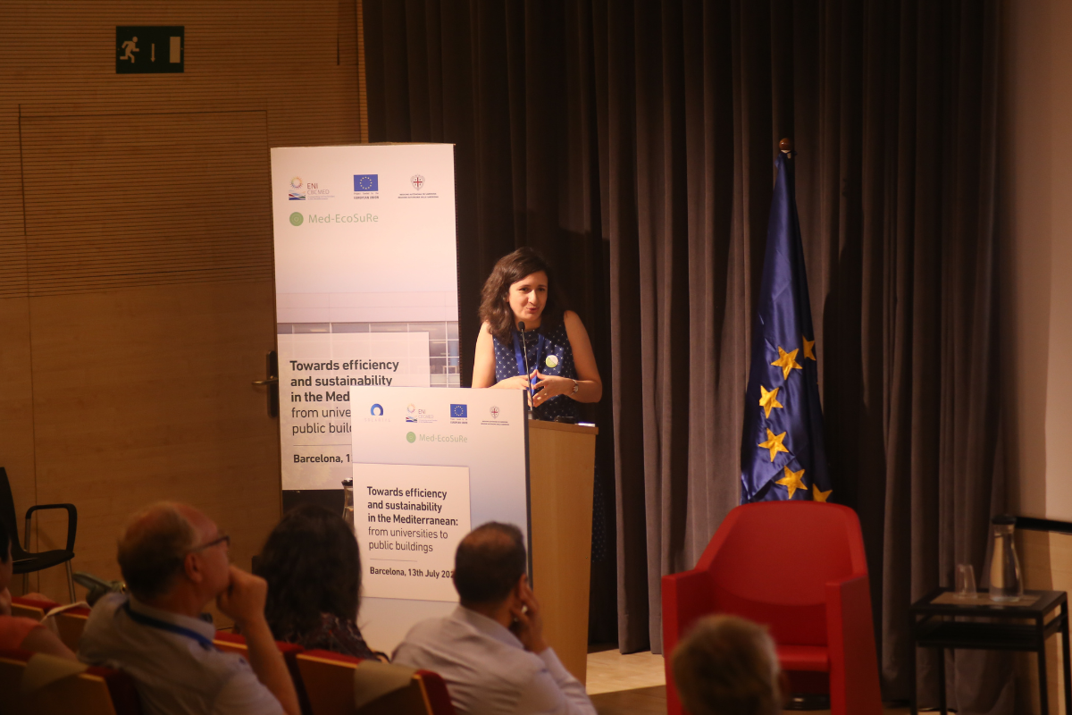 Ines Khalifa (Mediterranean Renewable Energy Centre - MEDREC)