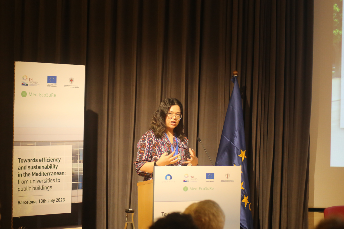 Souha Ferchichi (Mediterranean Renewable Energy Centre - MEDREC)
