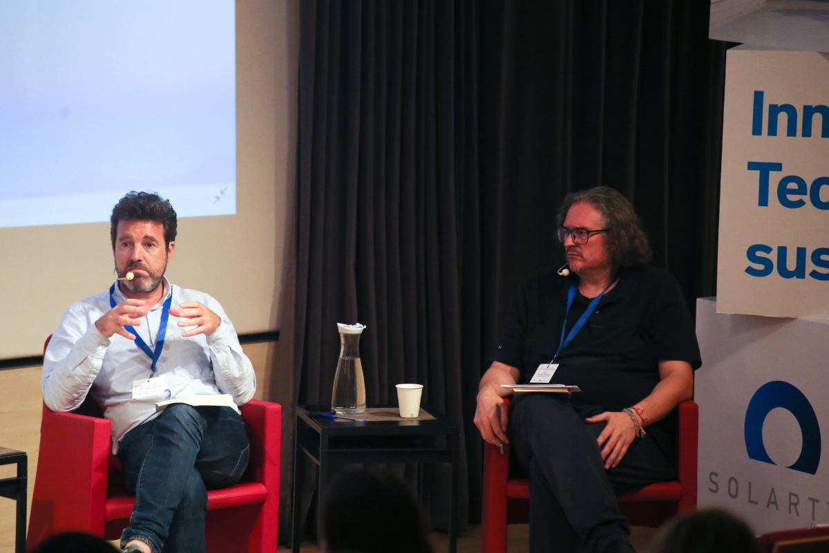 Michael Donaldson and Marc Montlleó