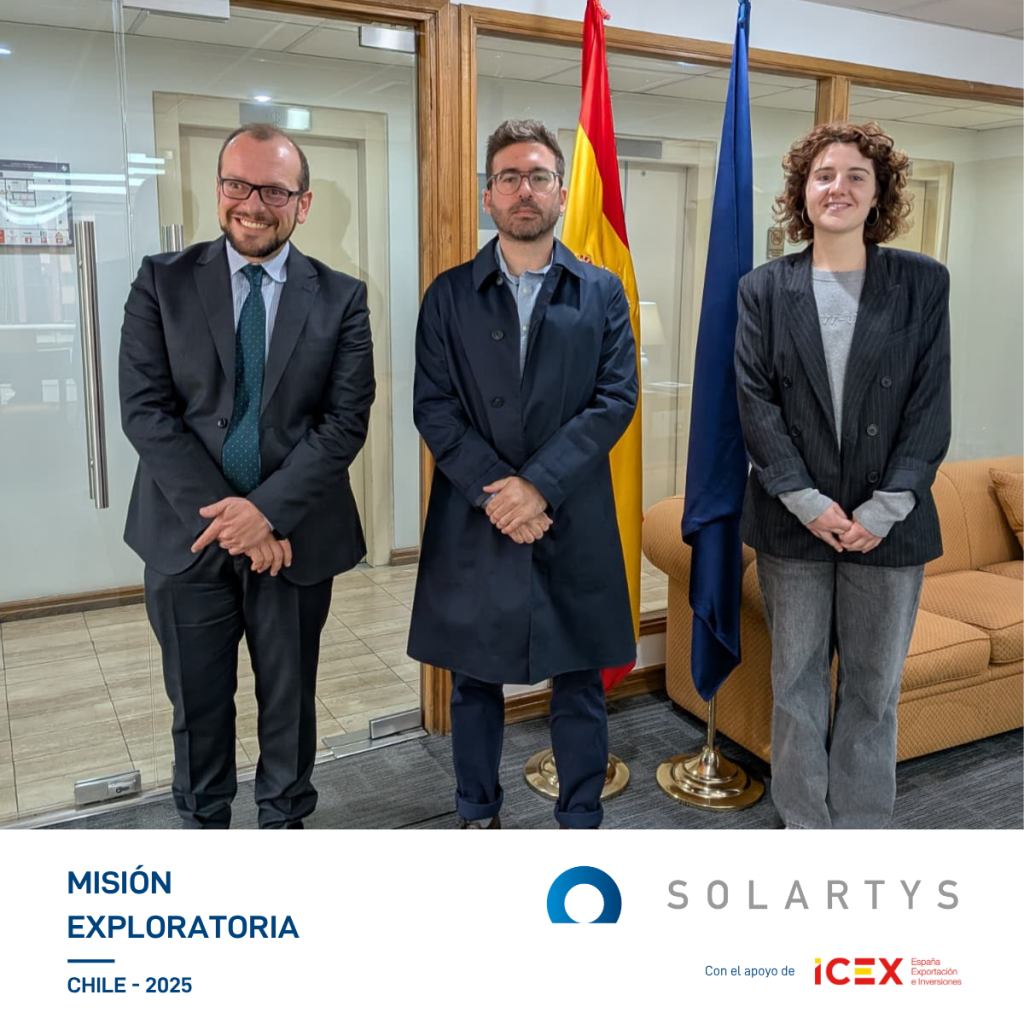 Misión a Chile - SOLARTYS 1