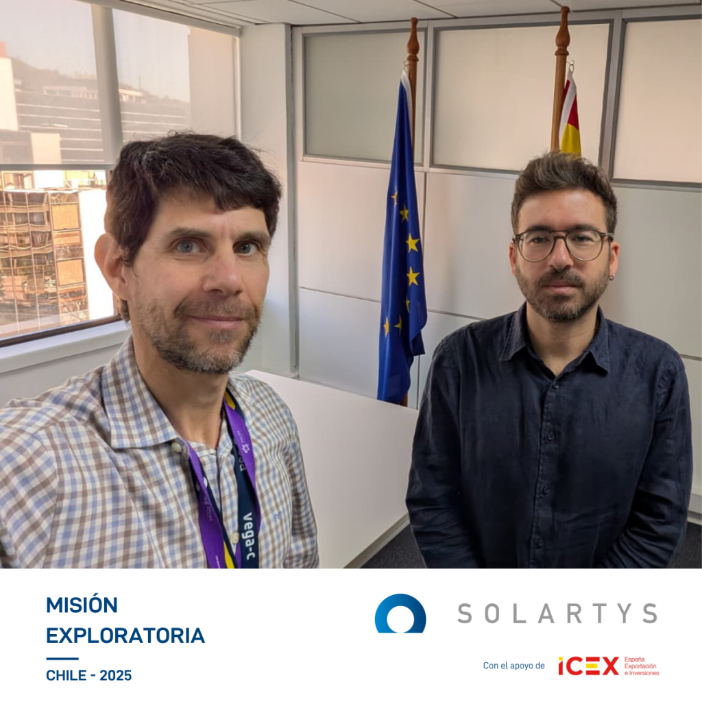 Misión a Chile - SOLARTYS 10
