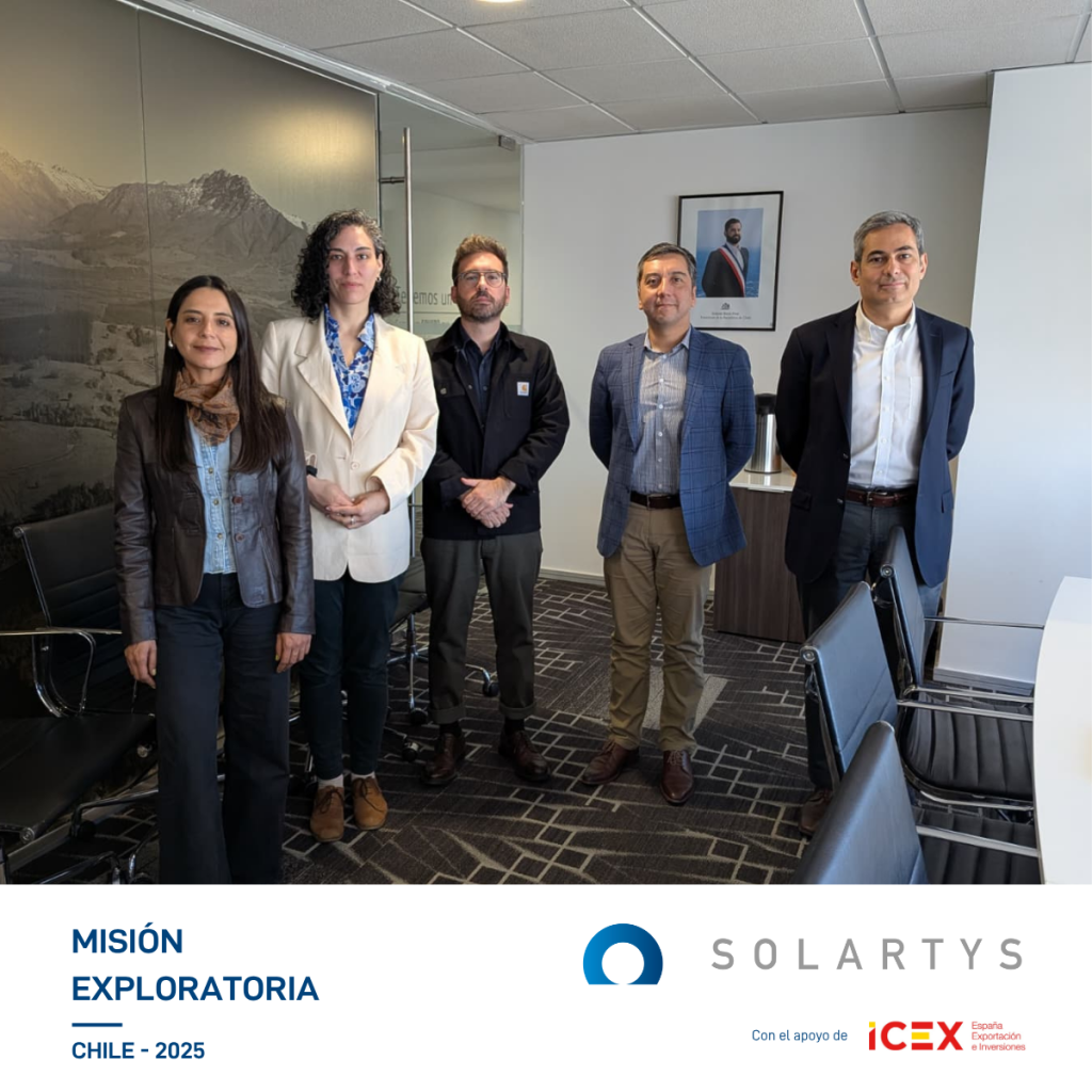 Misión a Chile - SOLARTYS 11