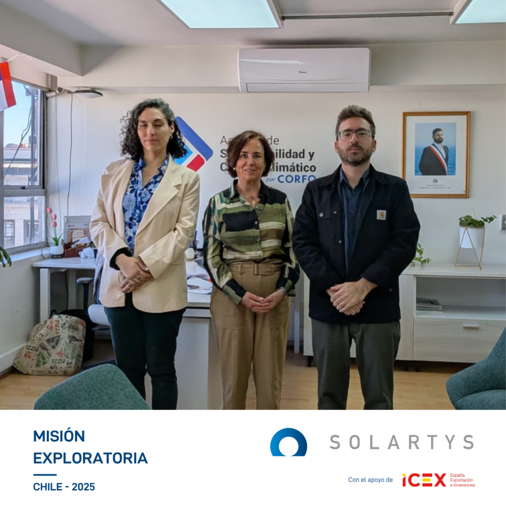 Misión a Chile - SOLARTYS 12