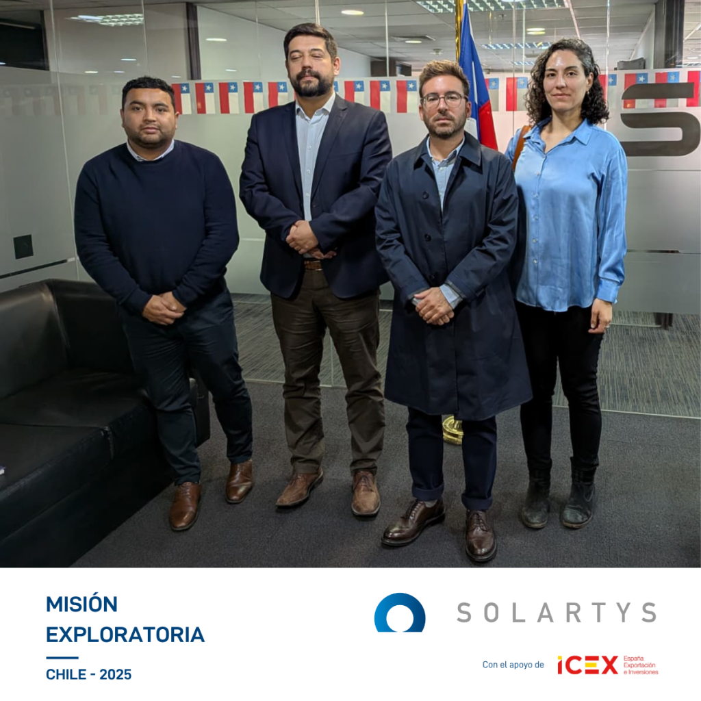 Misión a Chile - SOLARTYS 4
