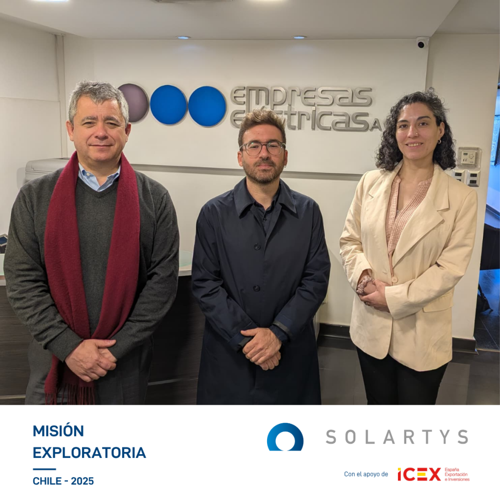Misión a Chile - SOLARTYS 5