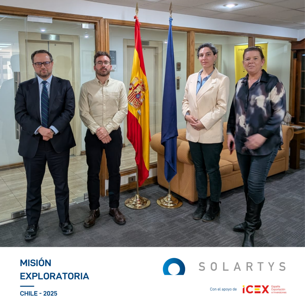 Misión a Chile - SOLARTYS 7